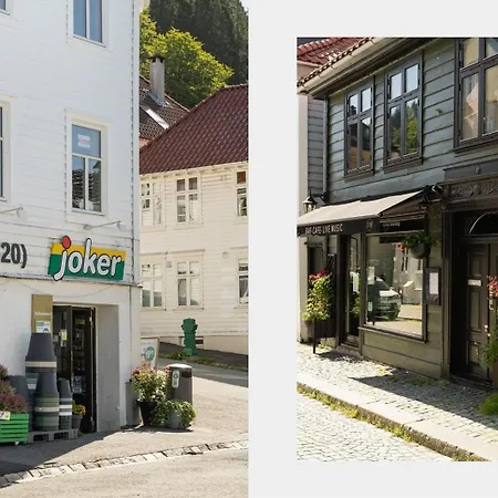 Appartamento Dinbnb I 600m To Bryggen & 100m To The Mountain Hikes