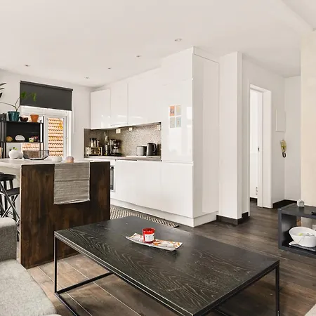 Apartment Dinbnb I 600m To Bryggen & 100m To The Mountain Hikes Bergen