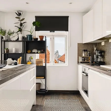 Dinbnb I 600m To Bryggen & 100m To The Mountain Hikes Appartamento *